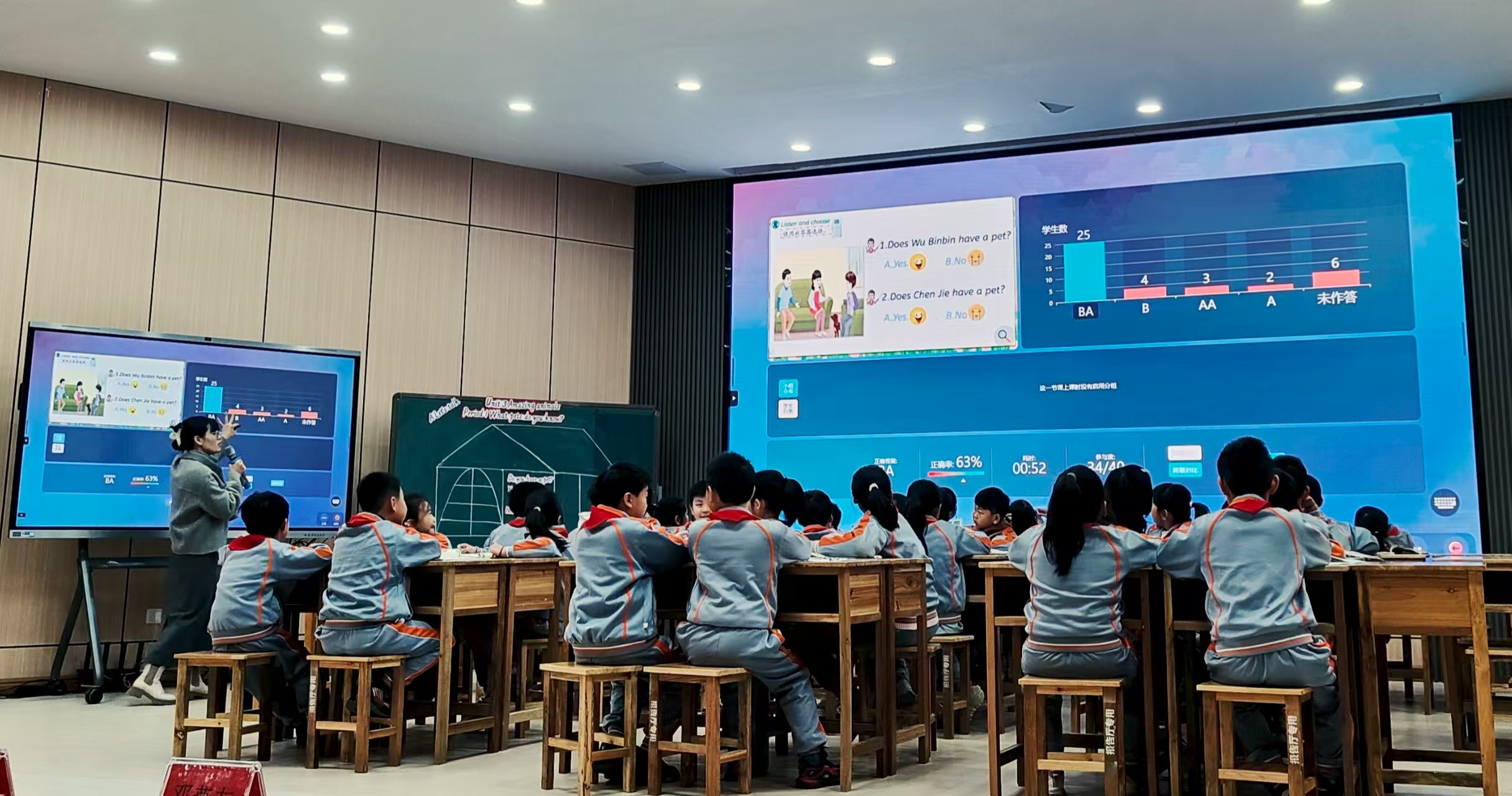 数智化教学方案示意图